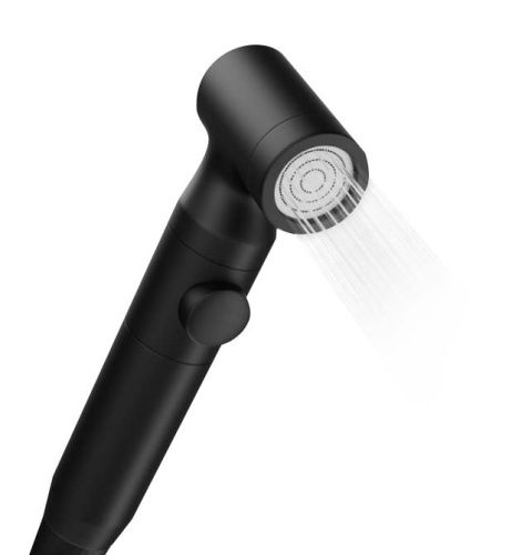 Гигиеническая лейка Tokito Mizu TOK-MIZU-1027BL цвет черный