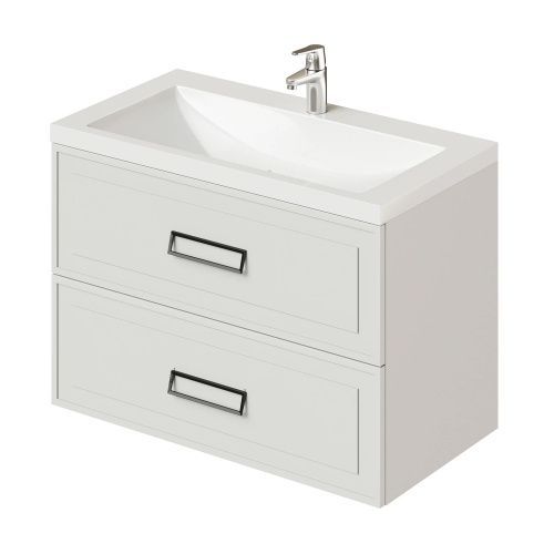 Тумба с раковиной Итана Pino CS00090018 90х50 подвесная цвет бежевый