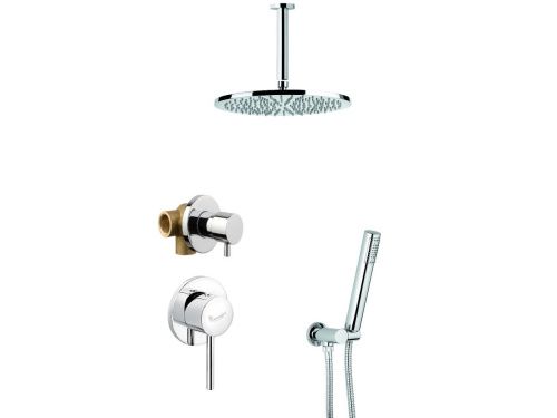 Душевая система Emmevi Piper 45009OR/1 встраиваемая в стену цвет золото