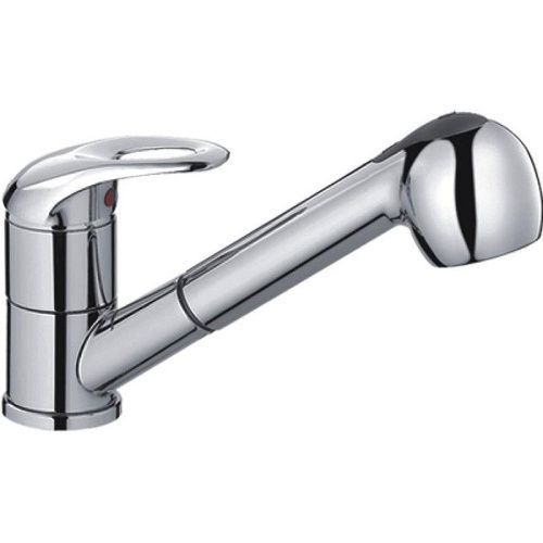 Смеситель для кухни Haiba HB03 HB6003 на мойку хром