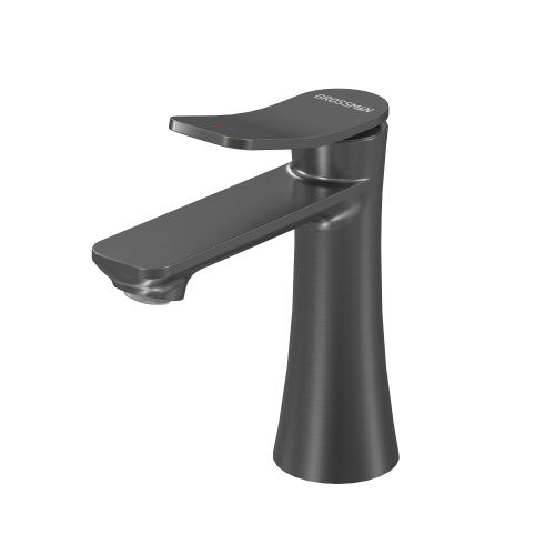 Смеситель Grossman Advans 510.K35.09.420 на раковину графит