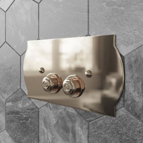 Клавиша смыва механическая TW collection TW300.4gold цвет золото