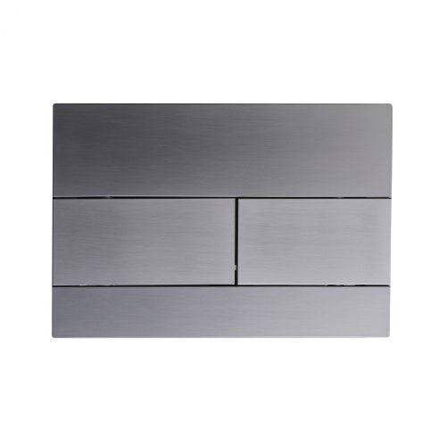 Клавиша смыва механическая Wonzon & Woghand WW-IB235-BGM цвет серый