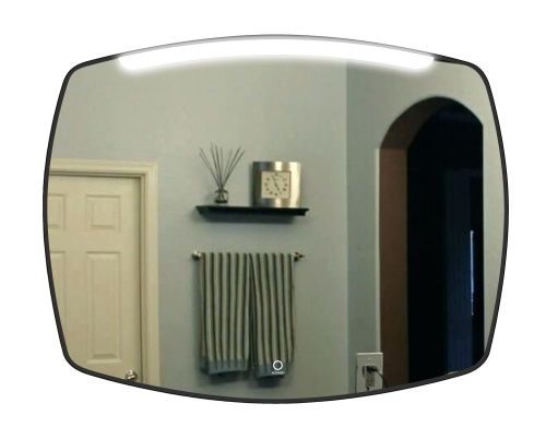 Зеркало с подсветкой Azario Mexico AZ-Z-072ALM 80х60 подвесное