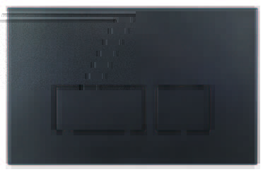 Клавиша смыва Boheme 664-B цвет черный