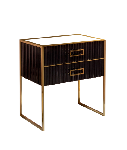 Тумба под раковину Armadi Art Monaco 867-080-BG 80х50 напольная цвет черный