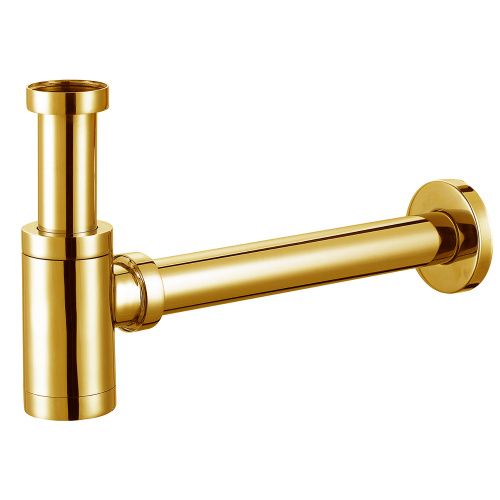 Сифон для раковины Azario AZ-108-GL золото