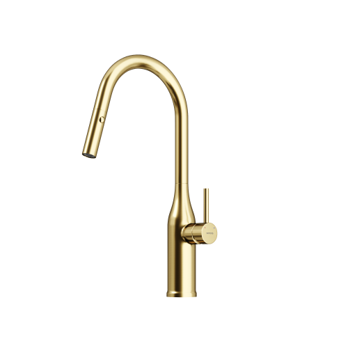 Смеситель для кухни Sancos Grand SC4002BG на мойку золото