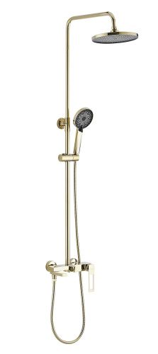 Душевая стойка Savol S-009045B настенная цвет золото