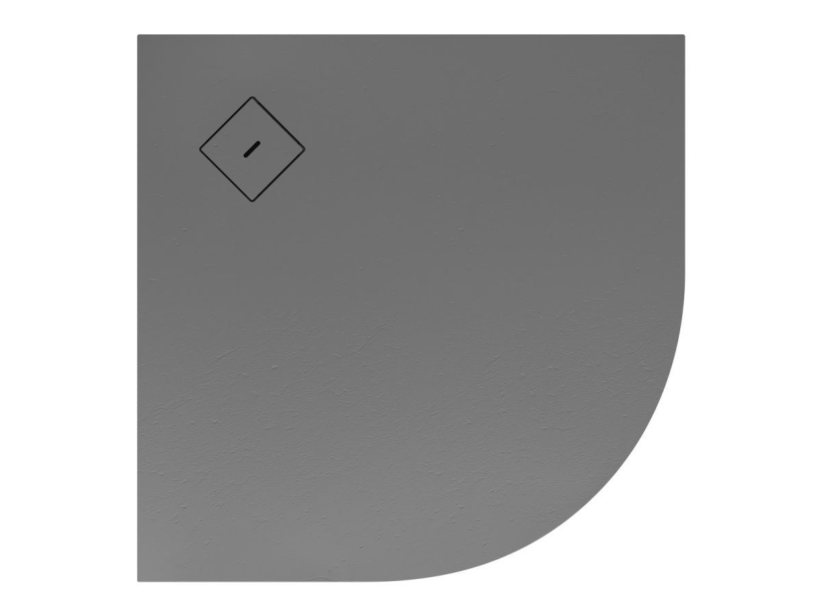 Душевой поддон из искусственного камня Kolpa-San MOONWALK 922880 90х90 черный