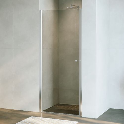 Душевая дверь RGW Dolphin 54930309-11 90х195 стекло прозрачное профиль хром