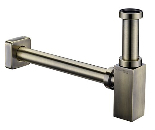 Сифон Wasserkraft Exter 1600 A096 бронза