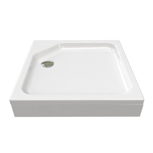 Душевой поддон акриловый Niagara Nova 80801QRUS 80х80 белый