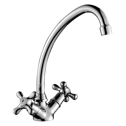 Смеситель Rossinka H H02-62 на раковину хром