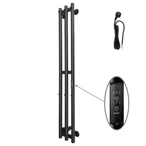 Полотенцесушитель электрический Altasan Арго Арго12017ЧМ 15х120 черный