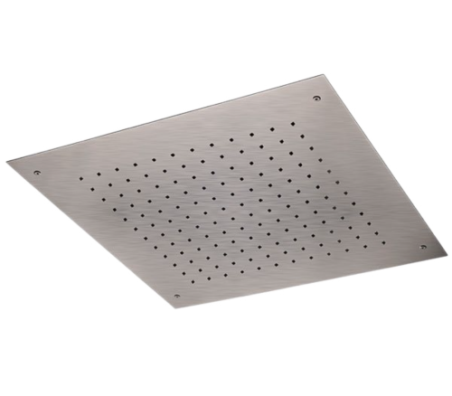 Верхний душ Remer SS357SFS50 50х50 нержавеющая сталь