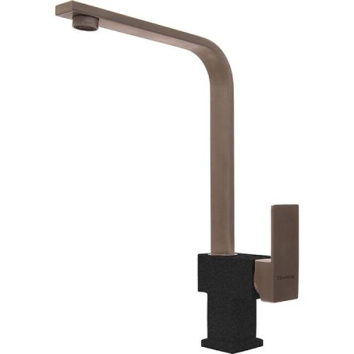 Смеситель для кухни Florentina Сильвер 313.15H.1123.102 на мойку черный