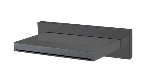 Излив Boheme Zodiac 625/2-SGM настенный графит