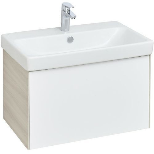 Тумба под раковину Aquaton Асти 1A263001AXD70 70х40 подвесная цвет белый