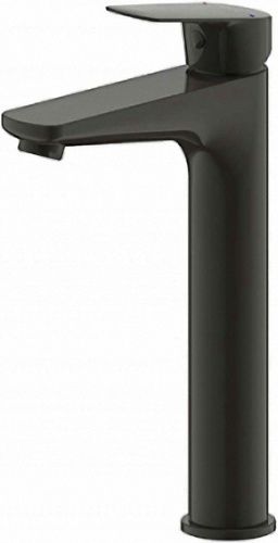 Смеситель для раковины Bravat RHEIN F1429564BW-A-ENG на столешницу черный