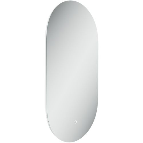 Зеркало с подсветкой Sancos Oval OV55C 60х90 подвесное