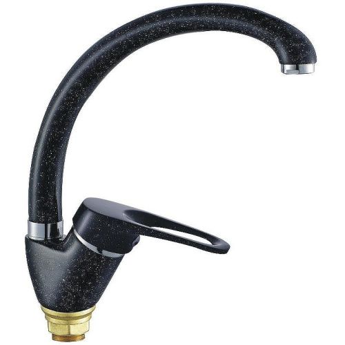 Смеситель для кухни Haiba HB4113-7 на мойку черный