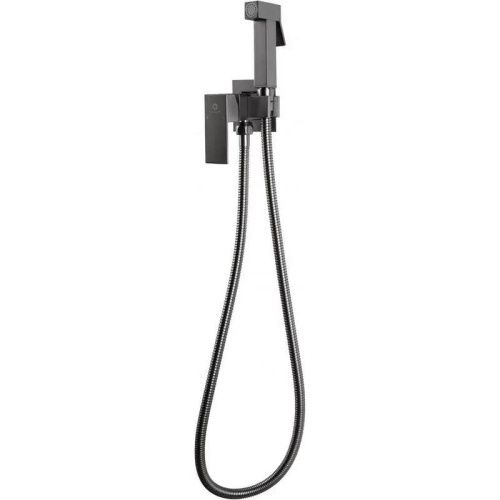 Гигиенический душ со смесителем Filarete Fing FL101BG серый