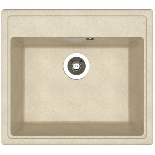 Кухонная мойка Dr.Gans Ника 570 25.070.D0570.402 50х55 цвет бежевый поверхность матовая