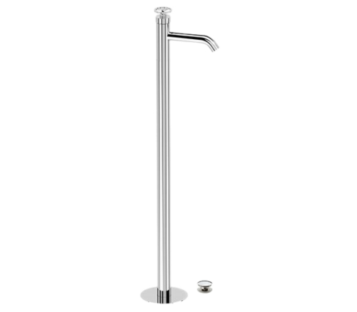 Смеситель для раковины Remer Chrono CH18 напольный хром