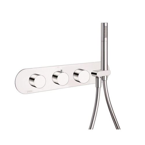 Смеситель Carimali IlTondo 21848EST/A-CR встраиваемый в стену хром