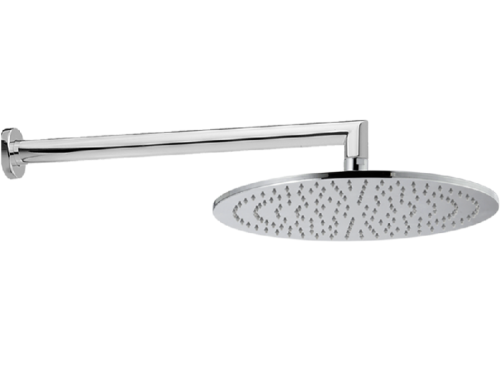 Верхний душ Cisal Less Minimal DS01362021 хром