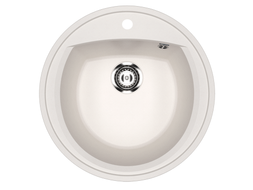 Кухонная мойка Ulgran Classic U-603-331 50х50 цвет белый