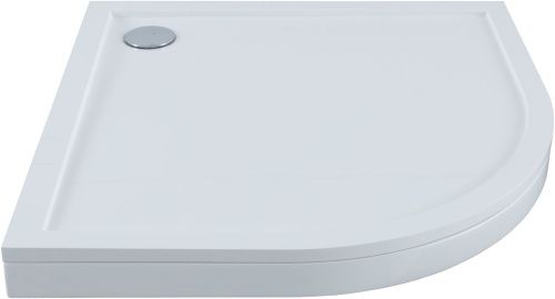 Душевой поддон из искусственного камня Aquanet Delta НФ-00009366 100х100 белый с каркасом