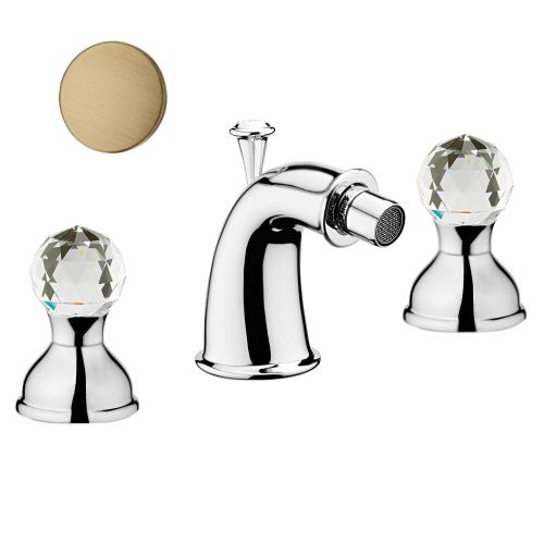 Смеситель Webert Karenina KA710202065 на биде бронза