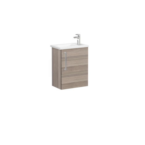 Тумба с раковиной Vitra Root 68065 50х30 подвесная цвет коричневый