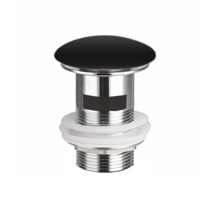 Донный клапан для раковины Ceramica Nova CN2000MBx черный