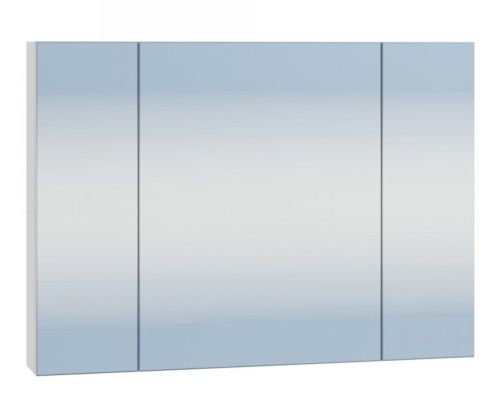 Зеркало-шкаф СанТа Аврора 700349 90х70 подвесной цвет белый