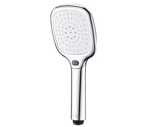 Душевая лейка Wasserkraft A065 цвет белый/хром