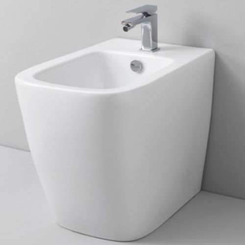 Биде напольное Artceram A16 ASB002 01 00 цвет белый