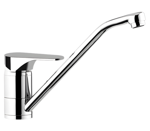 Смеситель для кухни Remer Class Line L40 на столешницу хром