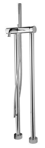 Смеситель Emmevi Filobrass 8500128ZI/CR напольный хром