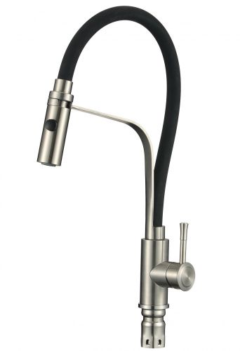 Смеситель для кухни Savol S-SUS6012-01 на мойку сатин