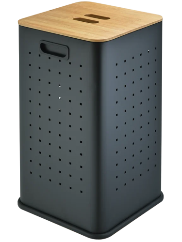 Корзина для белья WeltWasser WW NANSY BL 55L (10000013377)