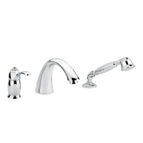 Смеситель Migliore LEM SWAROVSKI 18882 на борт ванны хром