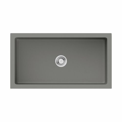 Кухонная мойка Omoikiri Mikura 4997084 85х45 цвет серый