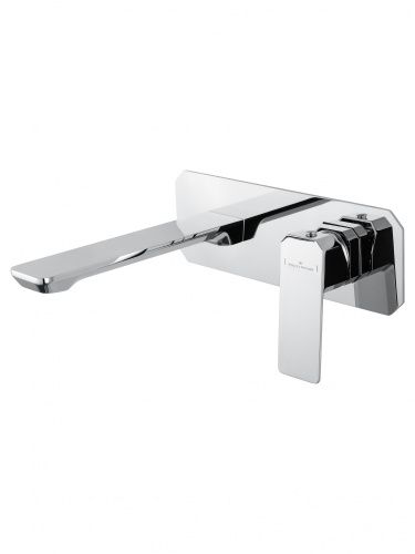 Смеситель для раковины Wonzon & Woghand Diamond WW-88869011-CR встраиваемый в стену хром