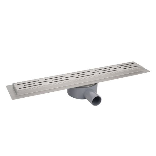 Душевой лоток Azario AZT3FT01900 90х5 нержавеющая сталь