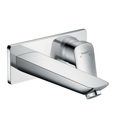 Смеситель для раковины Hansgrohe Logis 71220000 встраиваемый в стену хром