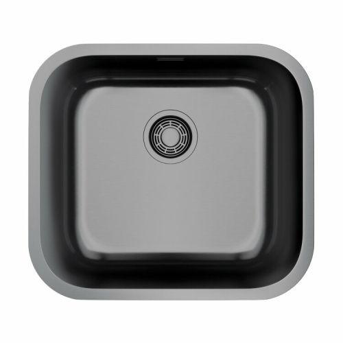Кухонная мойка Omoikiri Omi 4993073 50х45 цвет вороненая сталь поверхность полированная