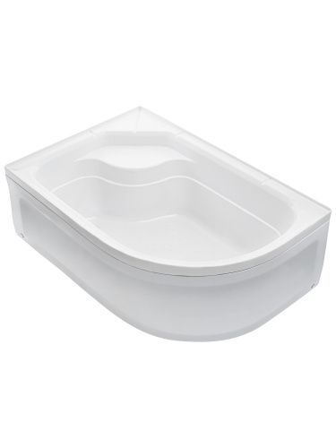 Душевой поддон акриловый Wemor 10000002202 110х80 белый с каркасом